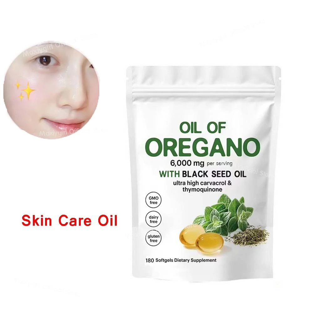 Huile de soin de la peau à l'huile de Oregano pour femme et homme - vue 1